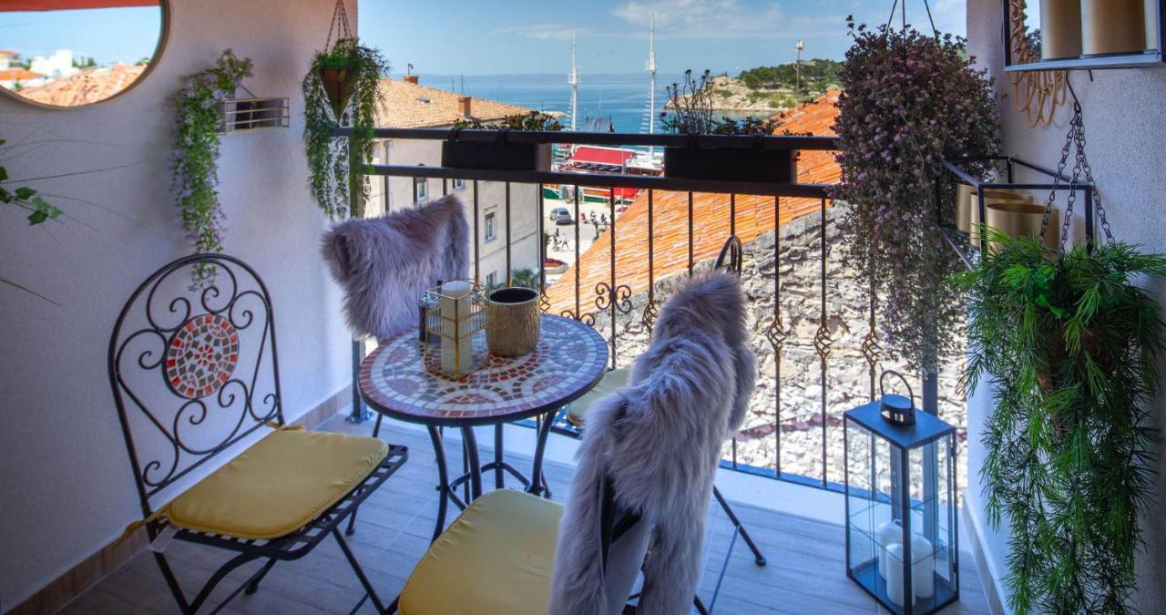 Hrpina Heritage House Makarska Exterior foto