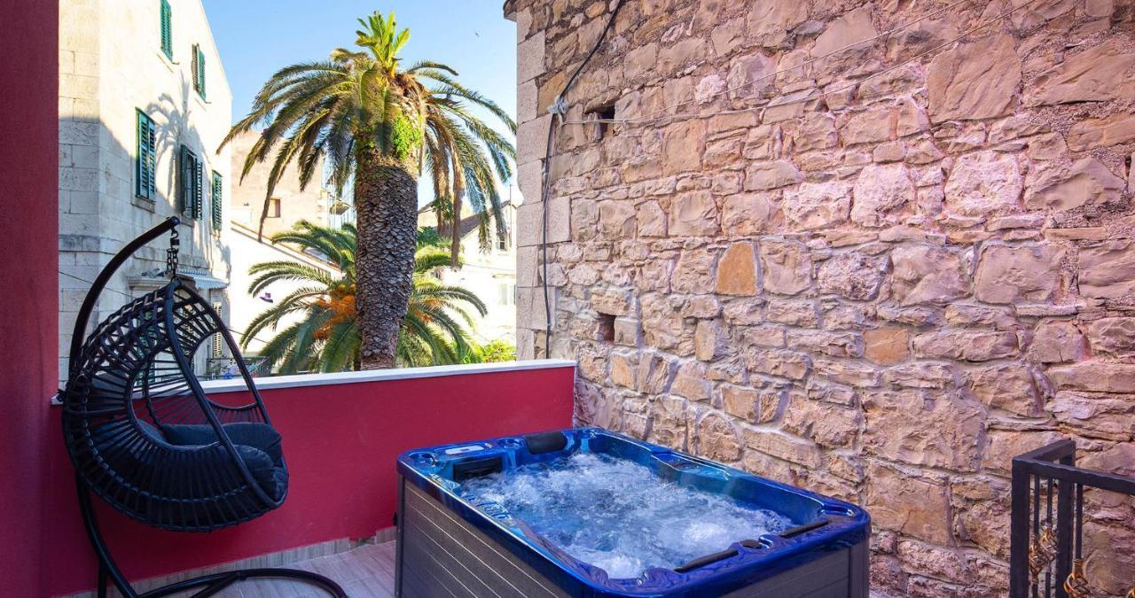 Hrpina Heritage House Makarska Exterior foto
